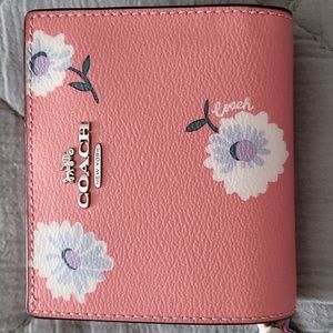 Coach spring wallet.
